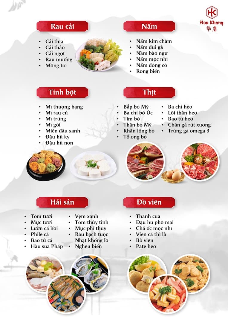 Ẩm thực Hoa Khang