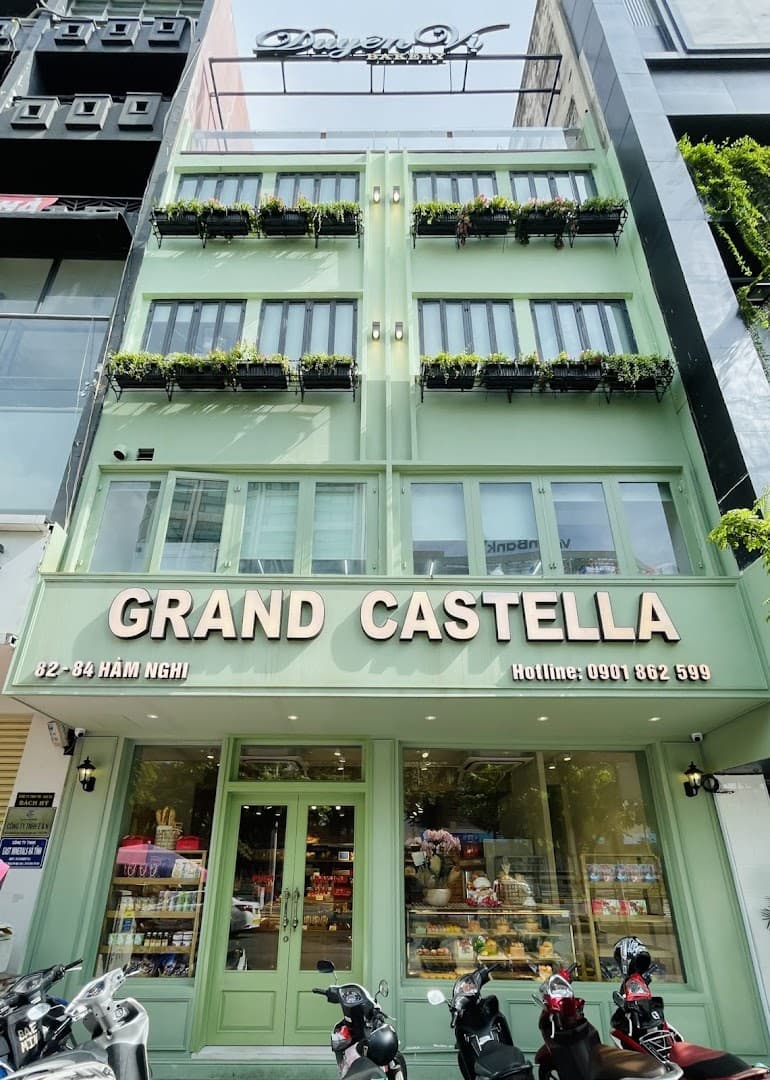 GRAND CASTELLA - Tiệm Bánh Duyên Vị