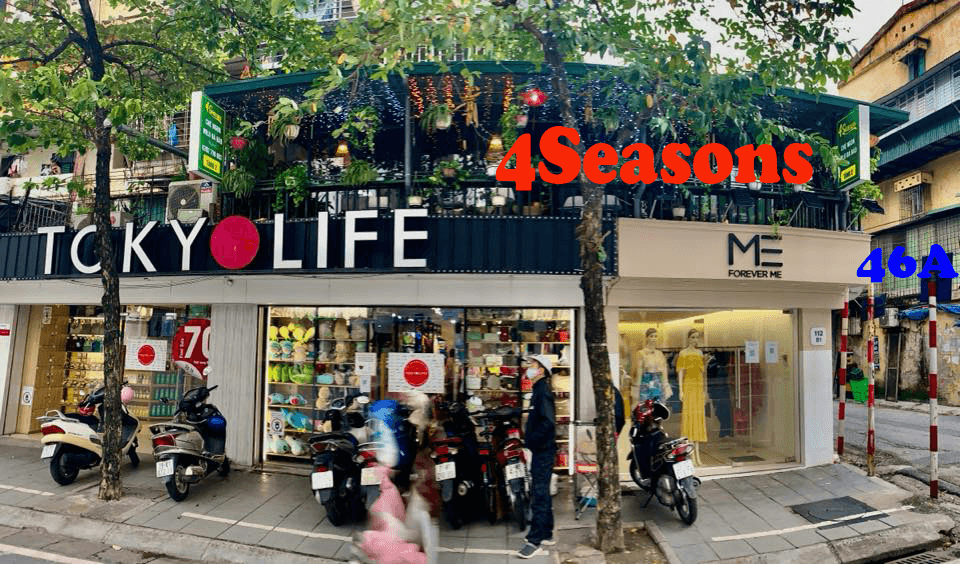 4Seasons - Chè Trà Kem