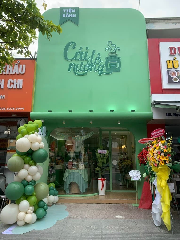 Tiệm Bánh Cái Lò Nướng - Nguyễn Thị Minh Khai