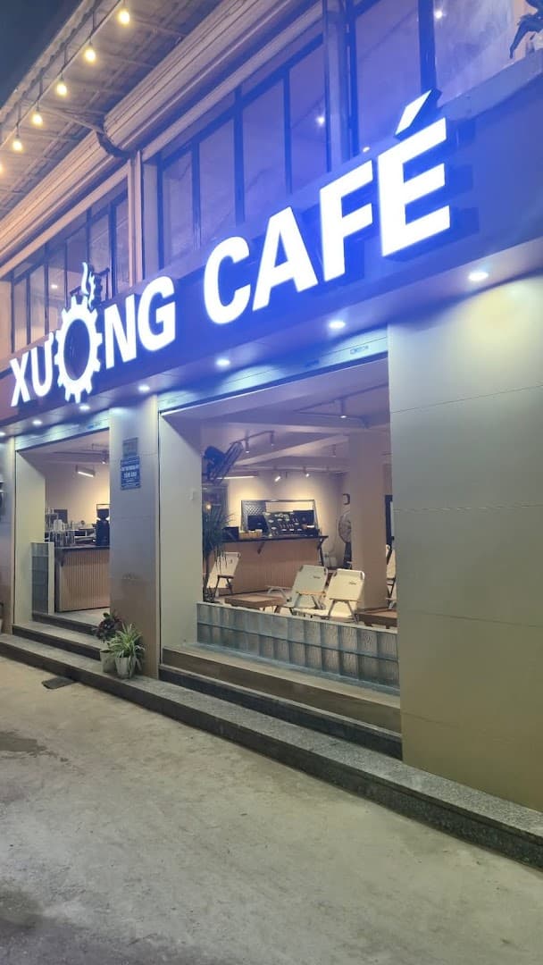 Xưởng Cafe Hoàng Cầu