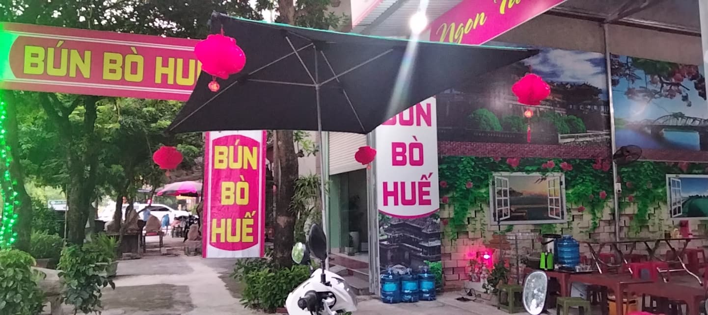 Bún bò huế vỹ dạ xưa