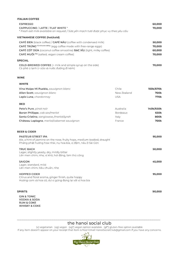 Hà Nội Social Club