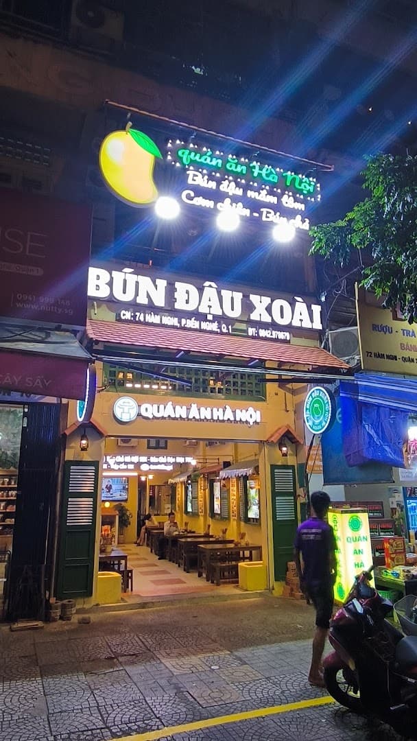Bún Đậu Xoài 74 Hàm Nghi Q1