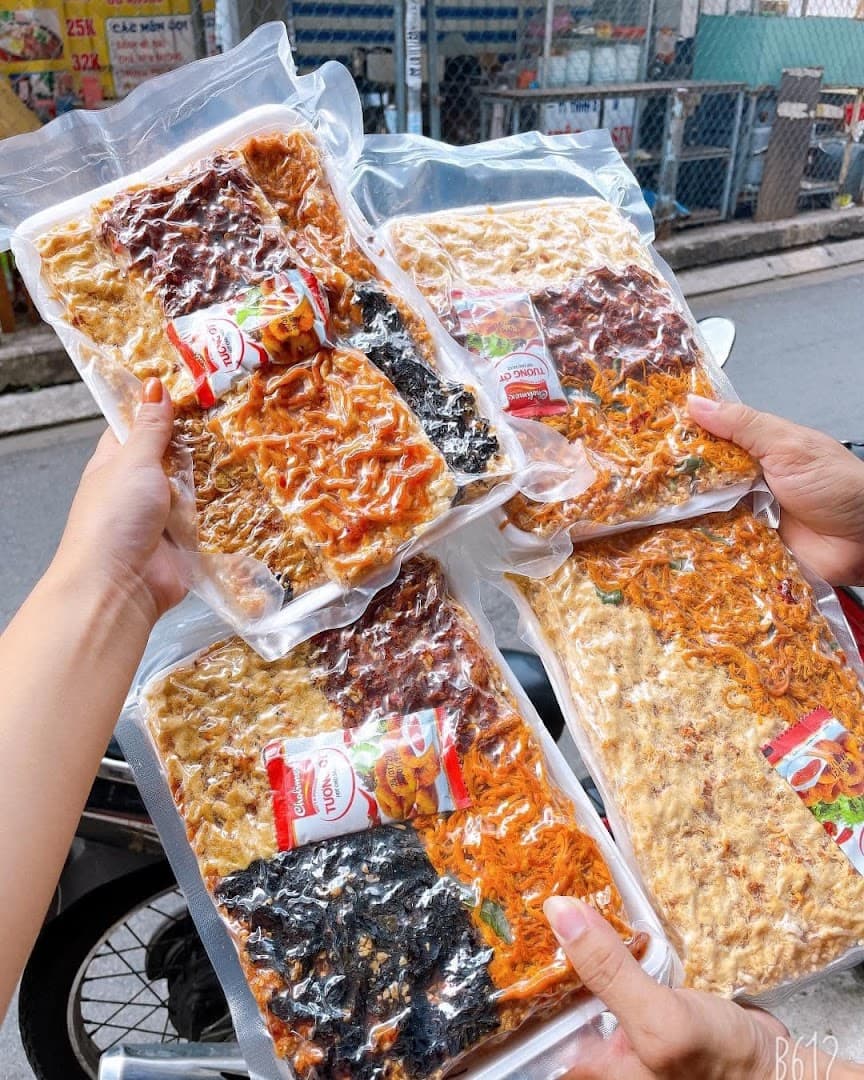 Ăn Vặt Chị Mập