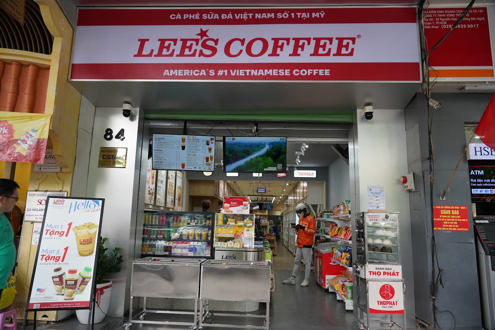 Lee’s Coffee - Sài Gòn