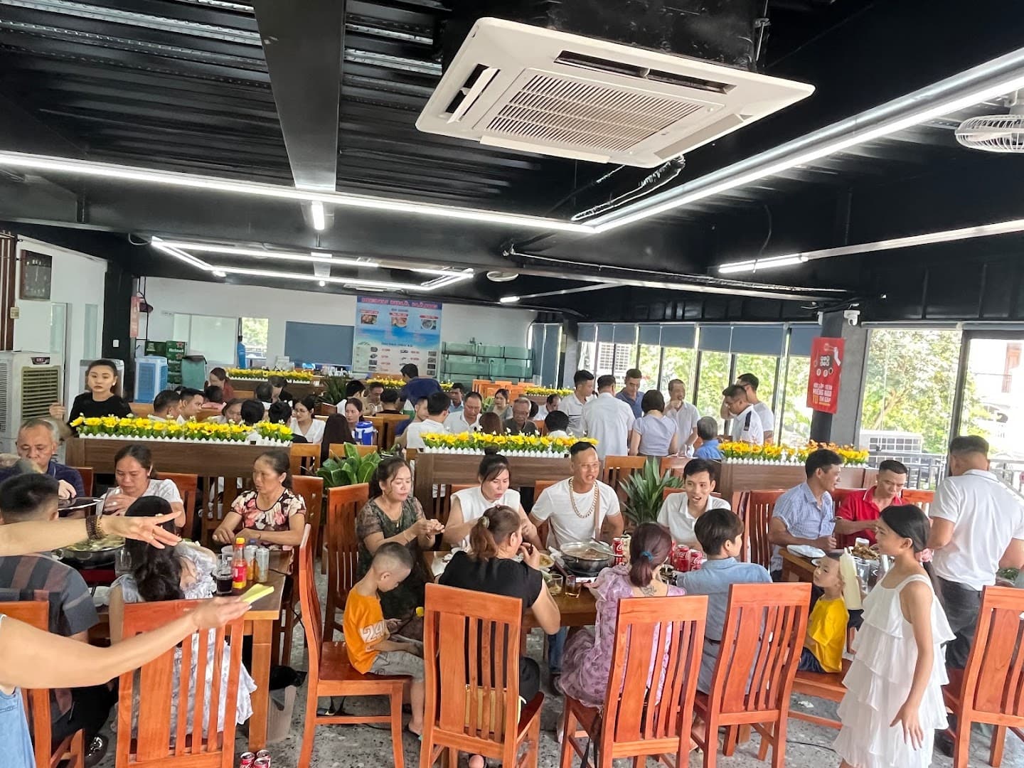 Seafood-Bánh Canh Ghẹ*Bún Hải Sản Số 1 Hải Dương