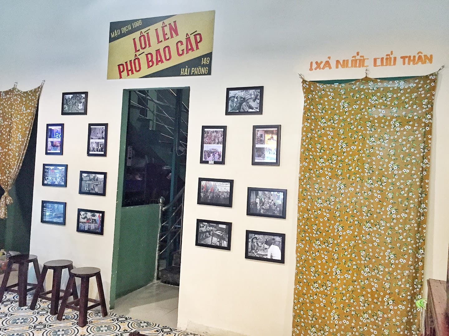 Cửa hàng Ăn uống Mậu Dịch 1986