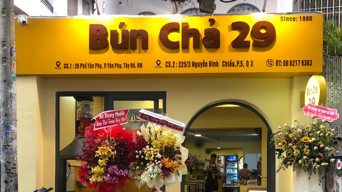 Bún chả 29 - Bún chả Hà nội