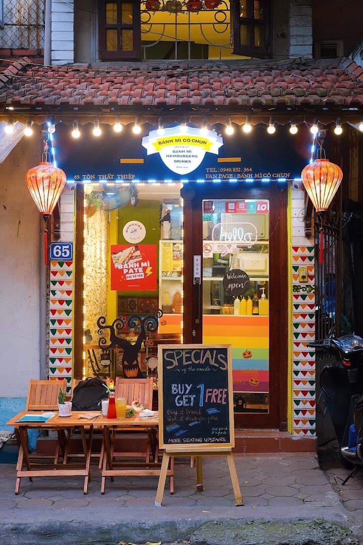 Bánh mì cô Chun