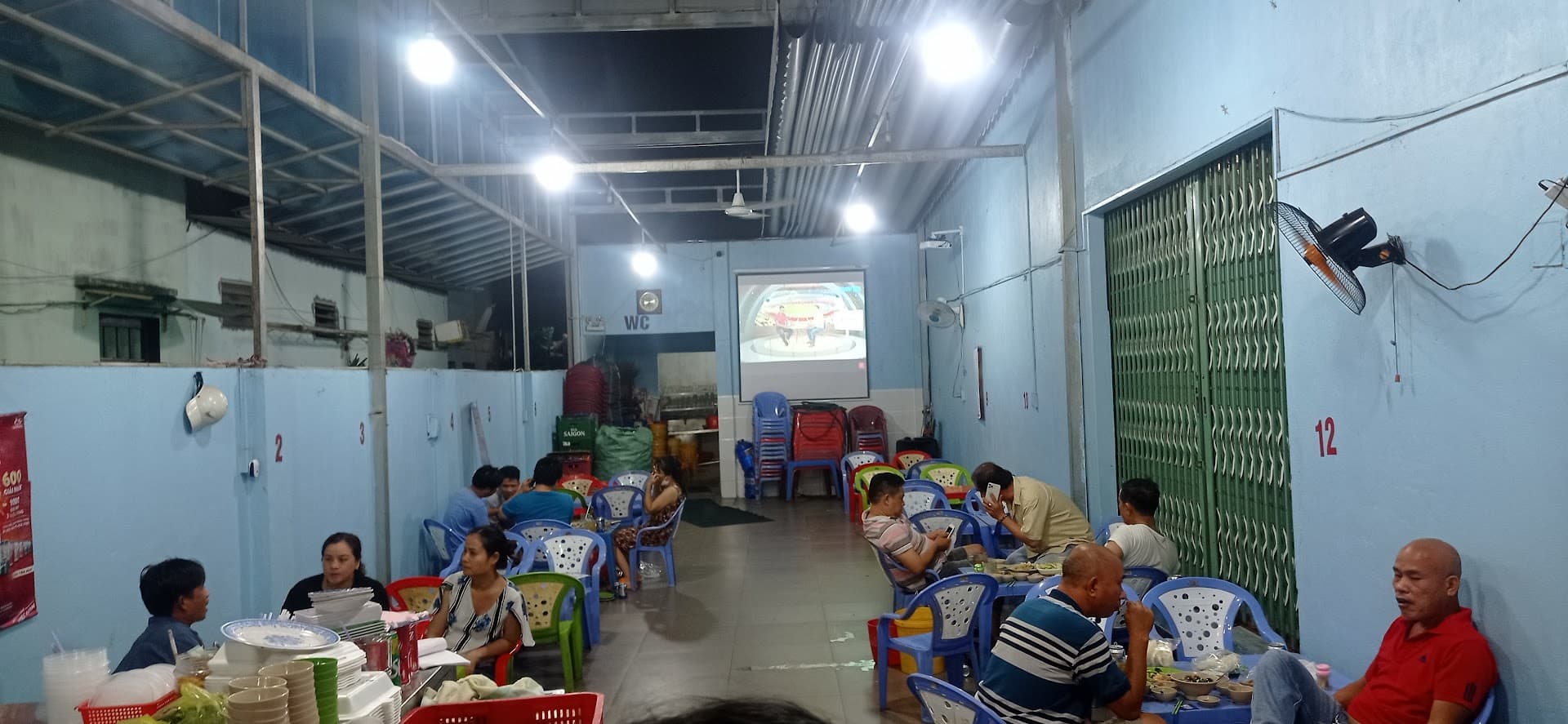 Quán ốc cây bàng| Ốc Ngon Tân Phú