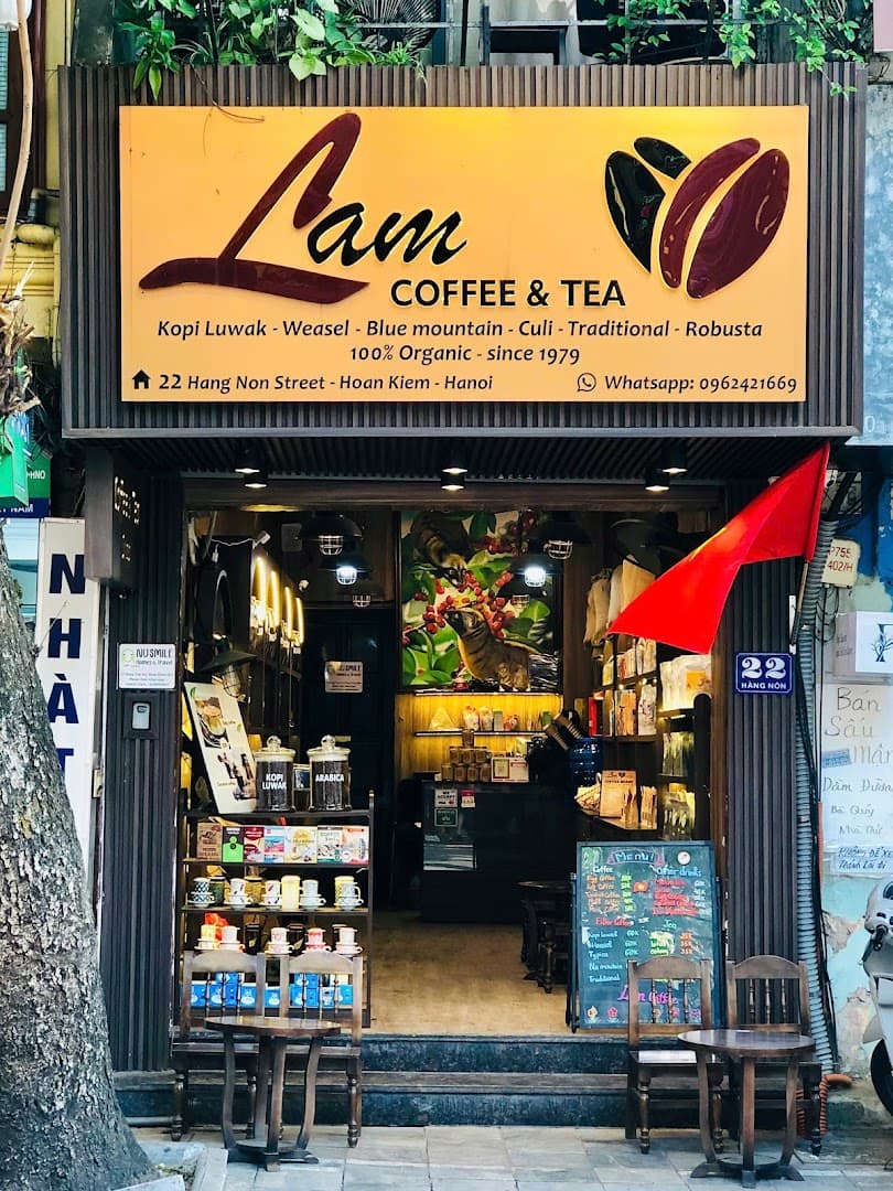 Lam Coffee & Tea - Weasel Specialty 22 Hang Non