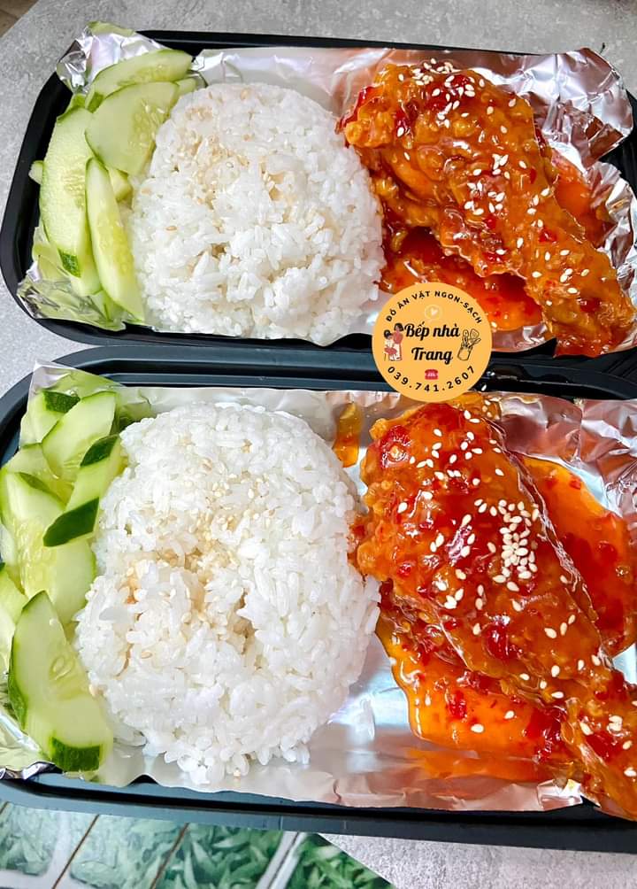 Bếp nhà Trang-Ship bún bò trộn, mì trộn/xào Cẩm Phả