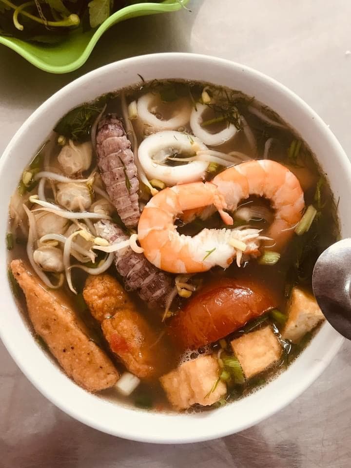 Bún Ca Bún Hải Sản ( Bích Bảo )