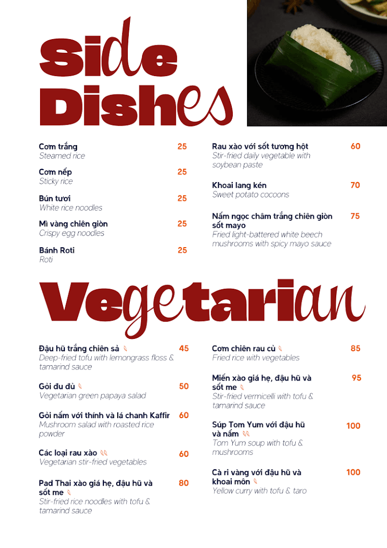 TukTuk Thai Bistro - Triệu Việt Vương