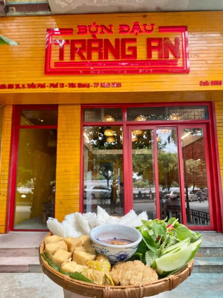 Bún Đậu Tràng An