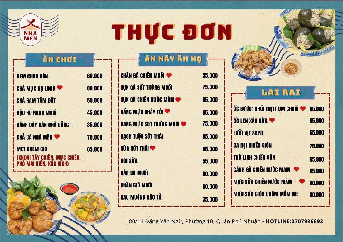 Tiệm Ăn Nhà Mến