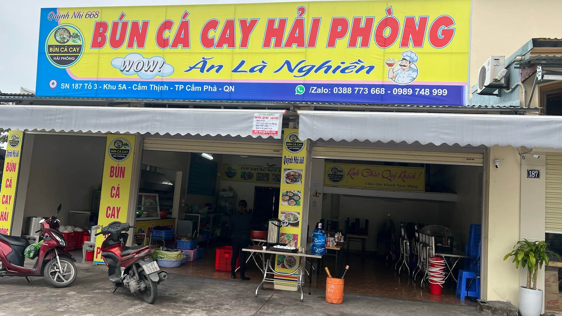 Bún cá cay Hải Phòng - Quỳnh Nhi 668