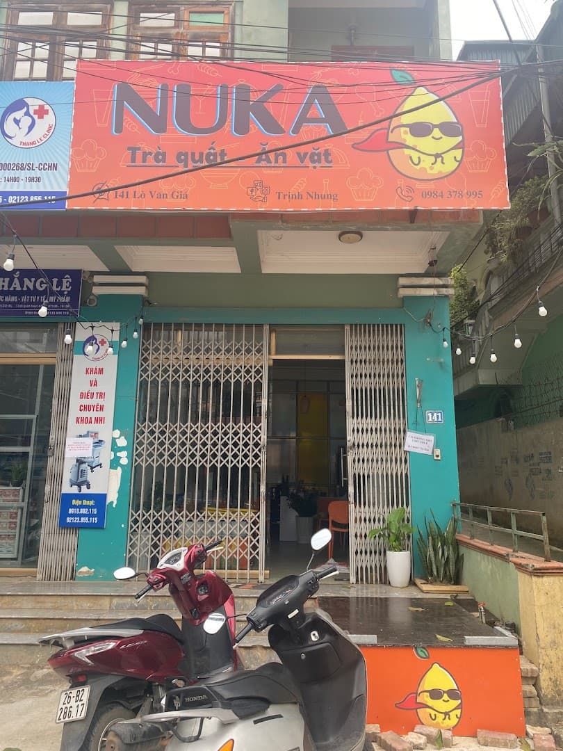 Cửa hàng Trà, đồ ăn, ăn vặt NuKa