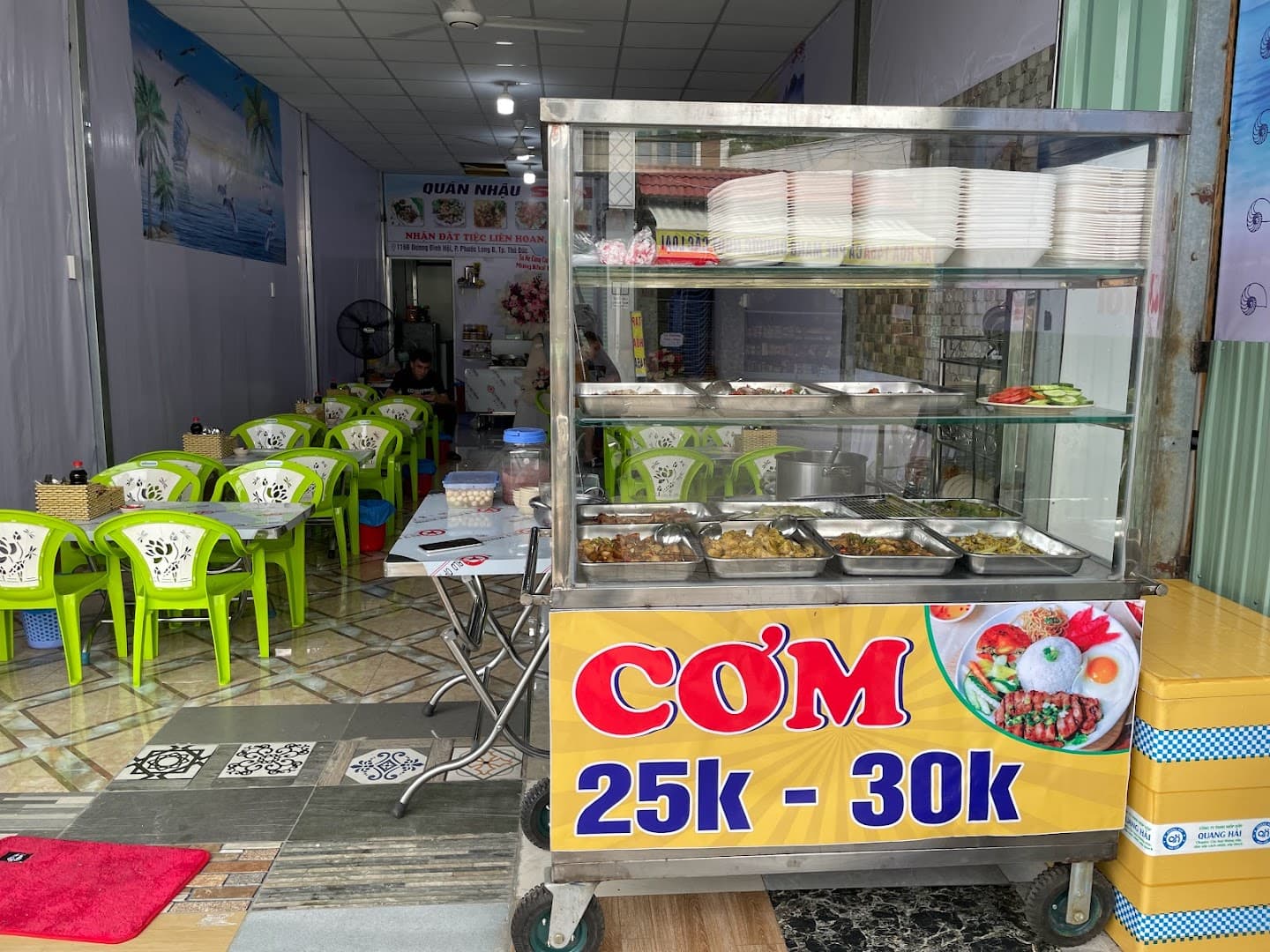 Quán Nhậu Sĩn - Cơm trưa văn phòng