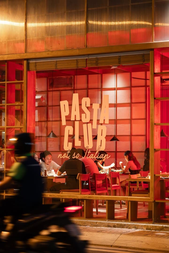 PASTA CLUB Not so Italian
