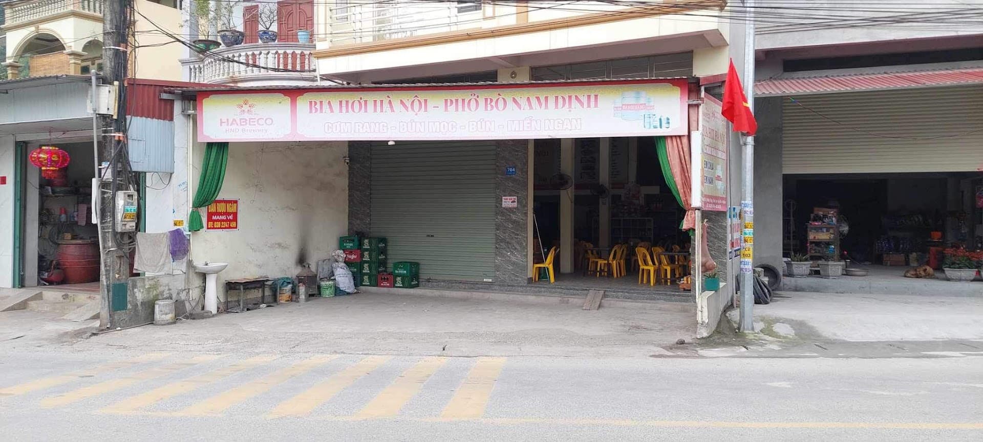 Quán ăn đêm nhất anh