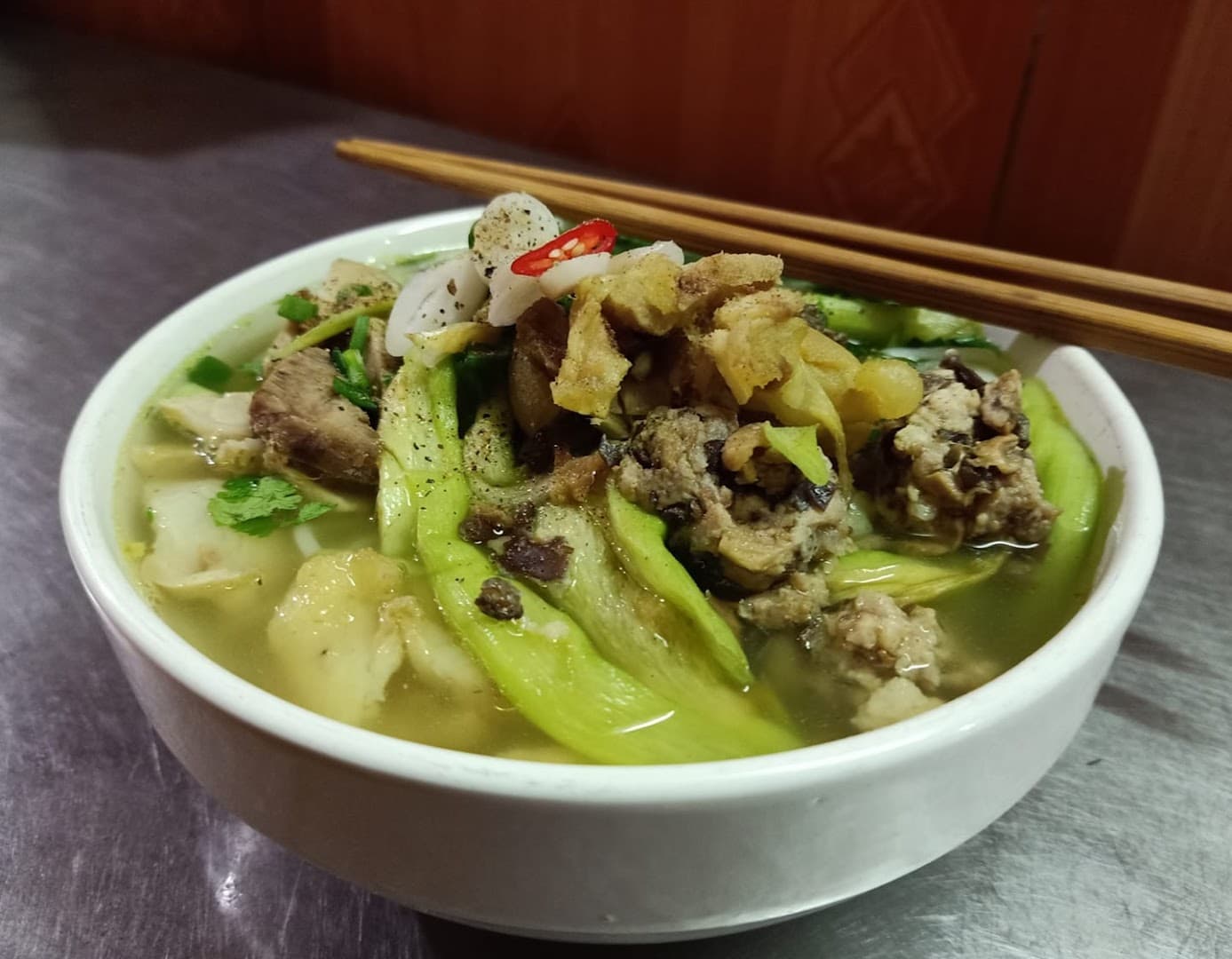Bún Dọc Mùng Bà Hiếu
