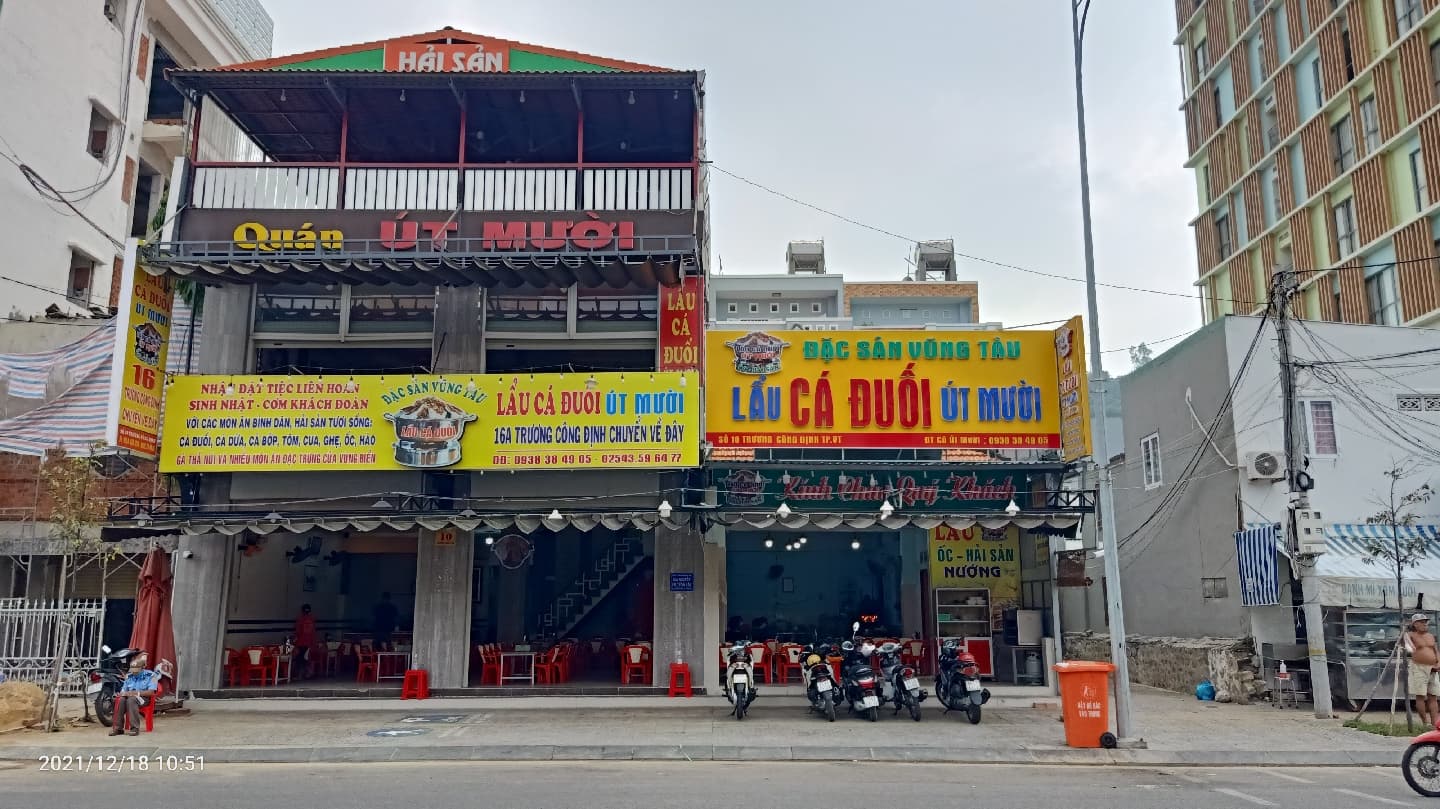 Lẩu Cá Đuối Út Mười