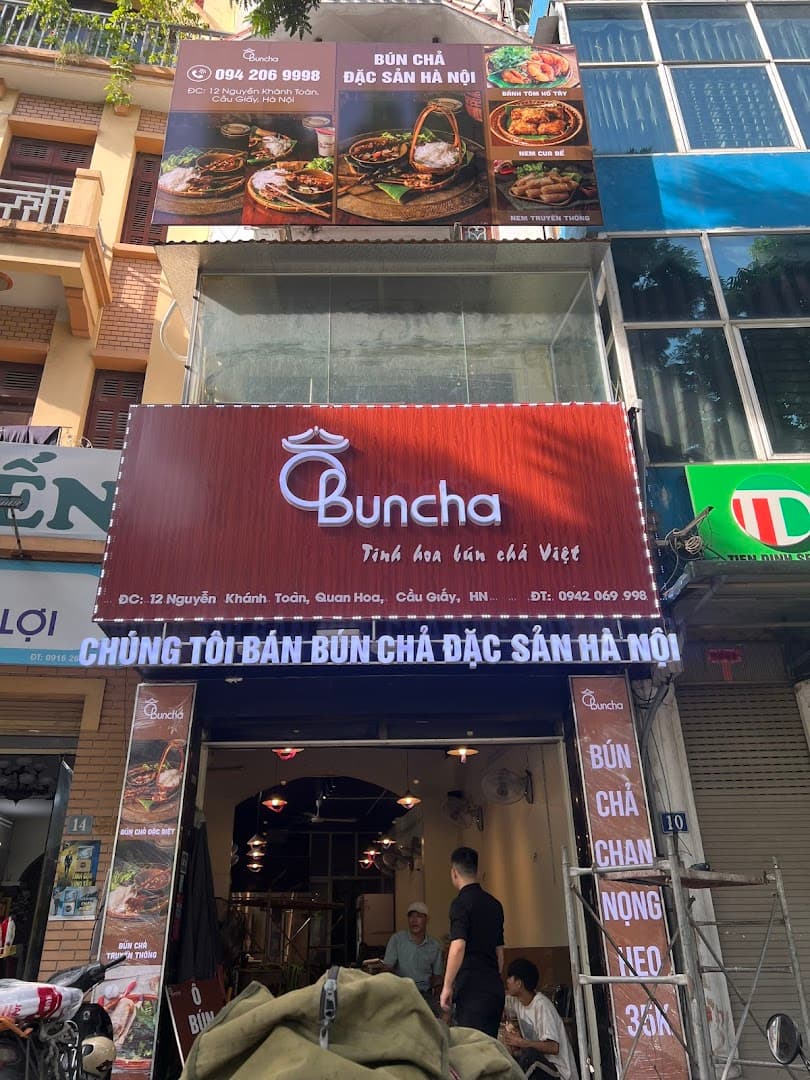 Ô Bún Chả - Nguyễn Khánh Toàn