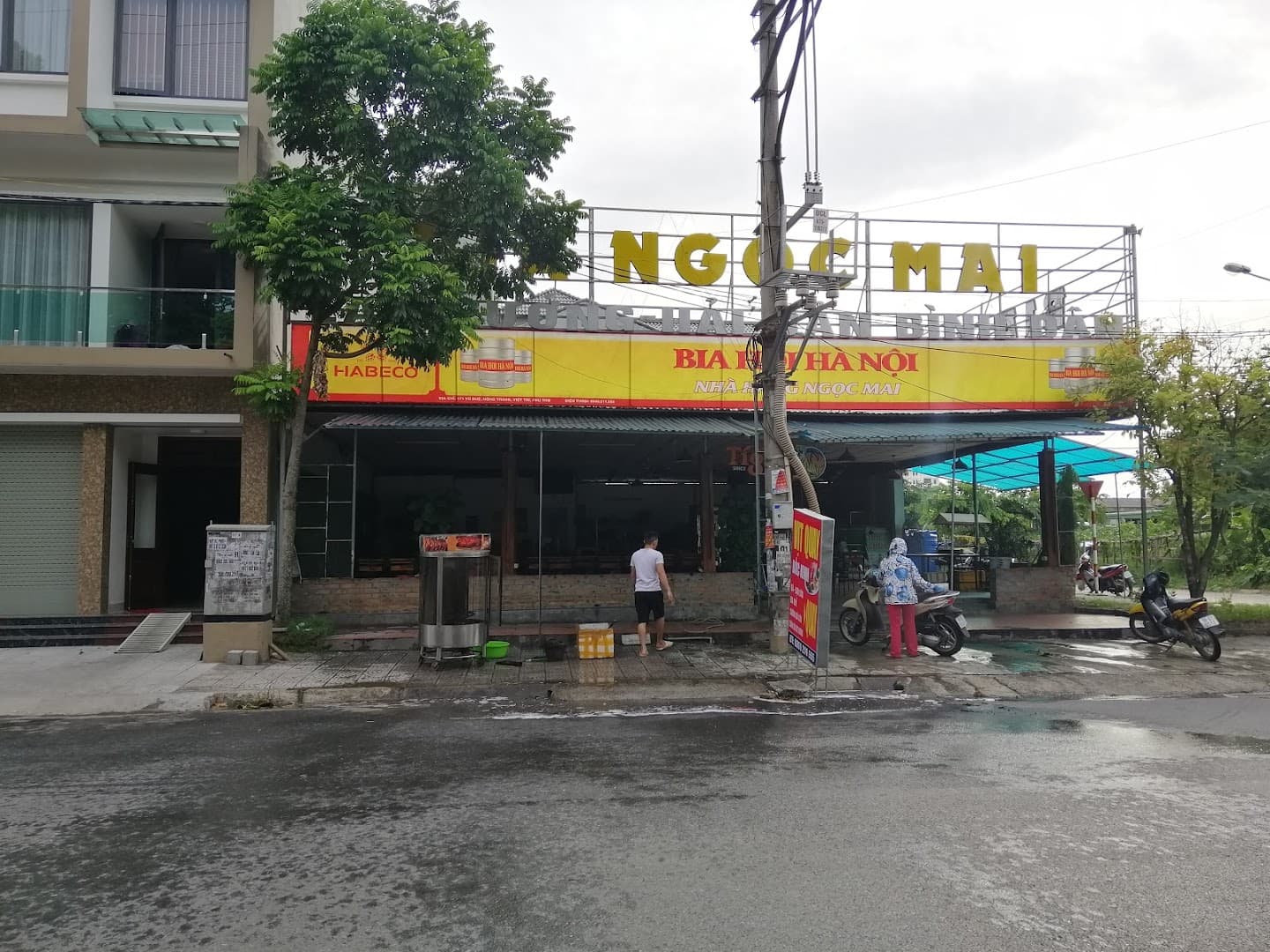 Bún Chả Ngọc Mai