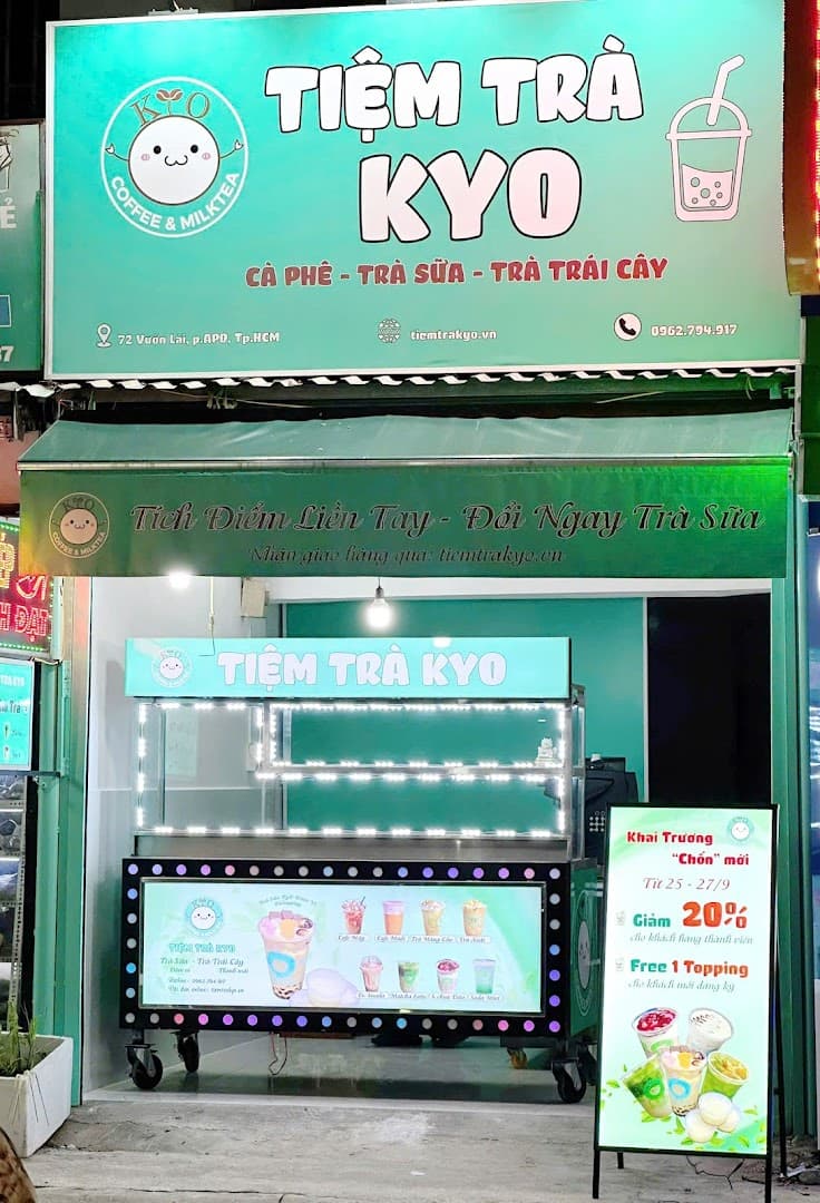 Út Quán Trà Sữa Cà Phê - Giải Khát