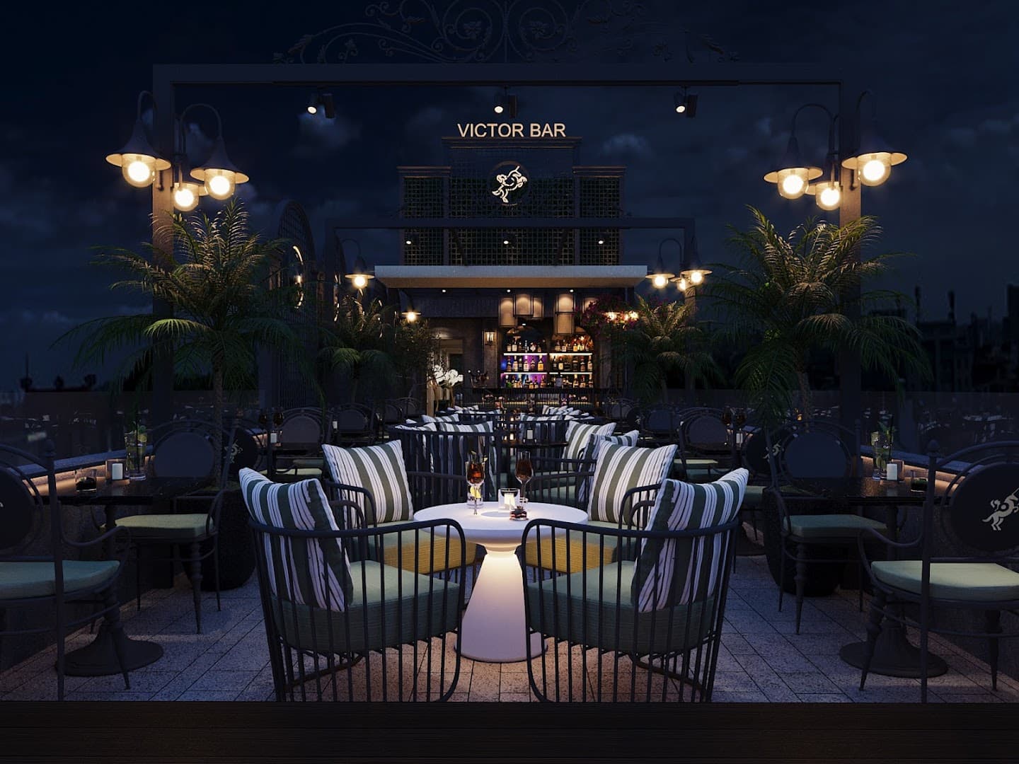 Victor Restaurant & Rooftop Bar - Victor Group