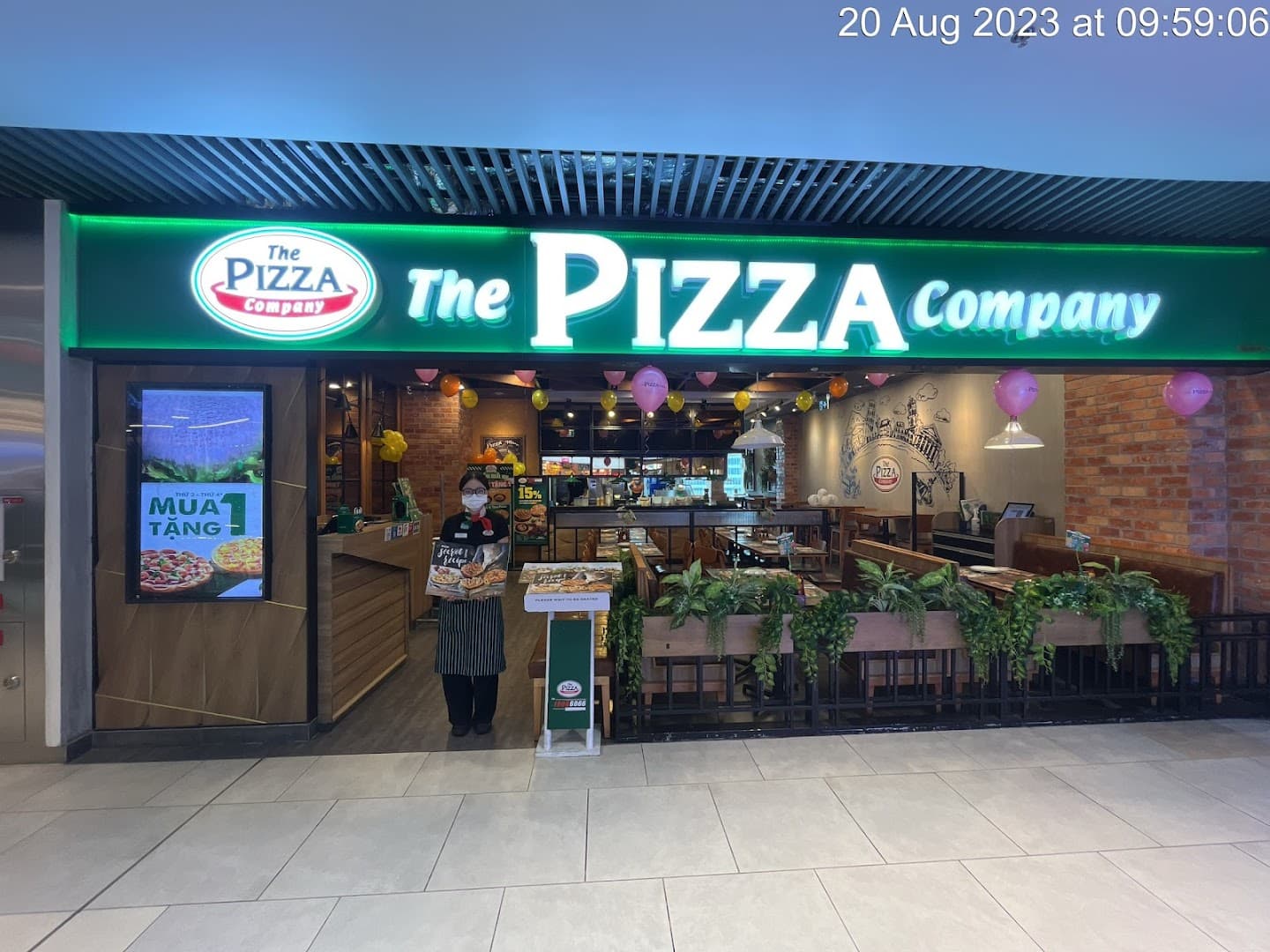 The Pizza Company Estella Place Q2
