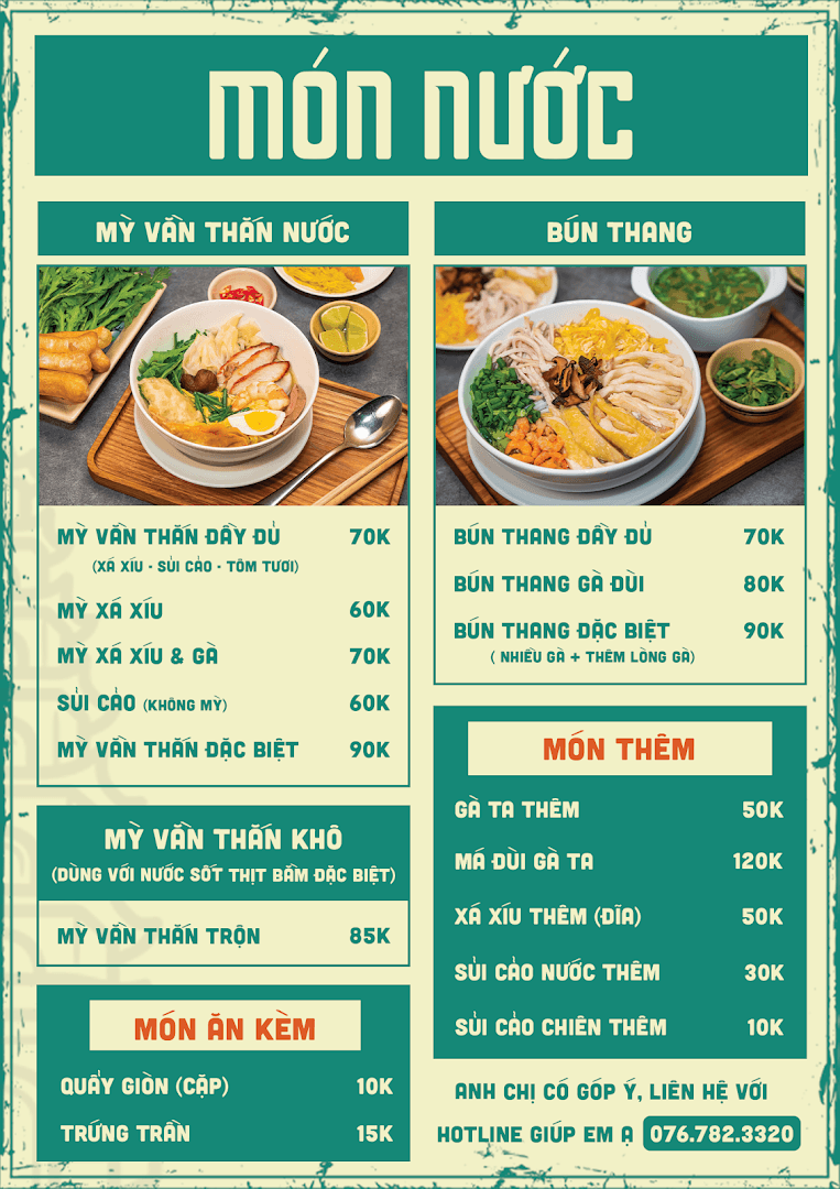 Bếp Hà Nội Nhỏ - Món Ngon Chuẩn Vị