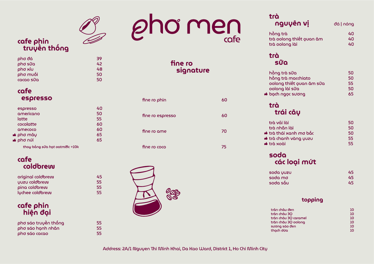 PHƠ MEN CAFE