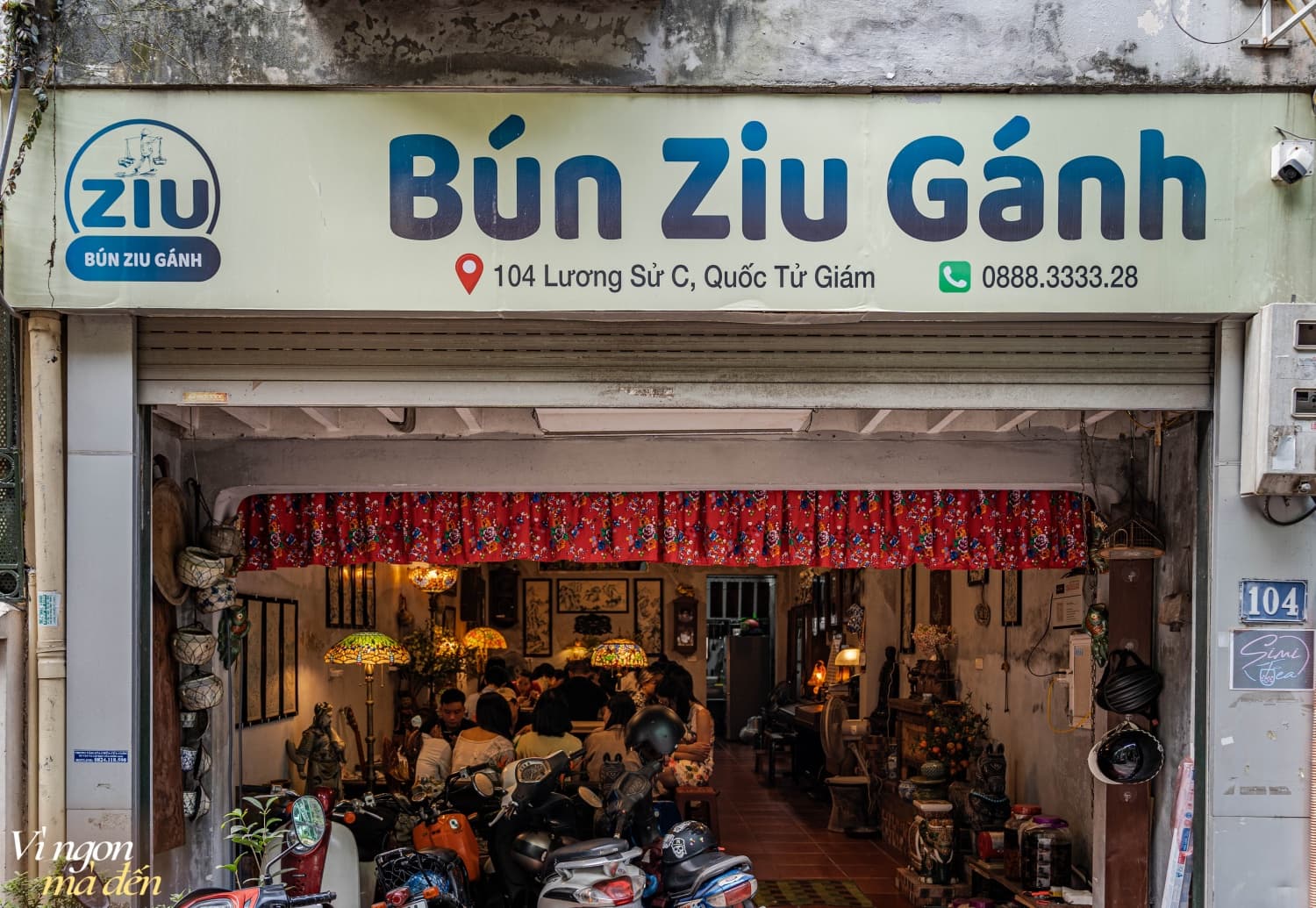 Bún Ziu Gánh