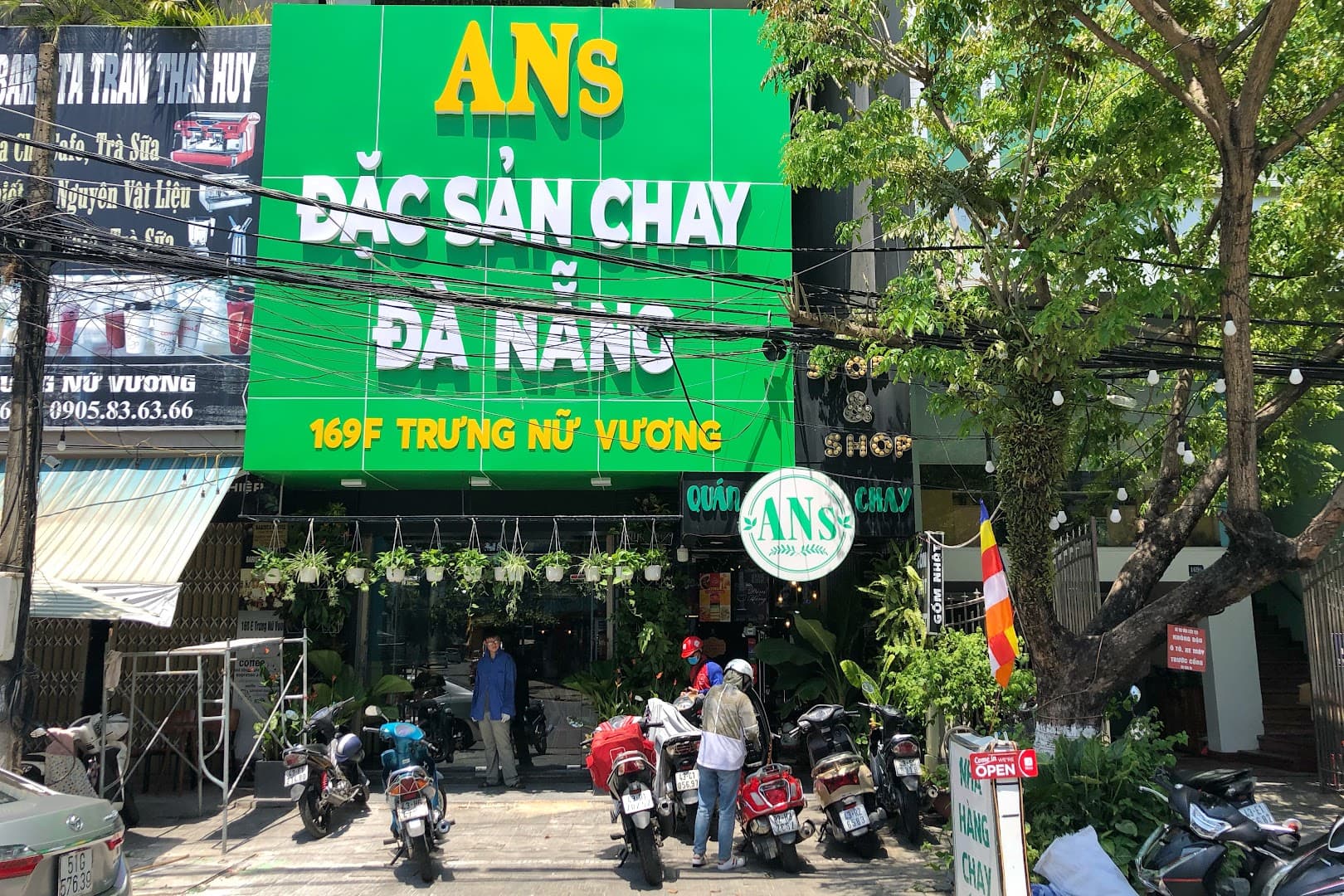 Nhà hàng chay Ans Vegetarian Cuisine