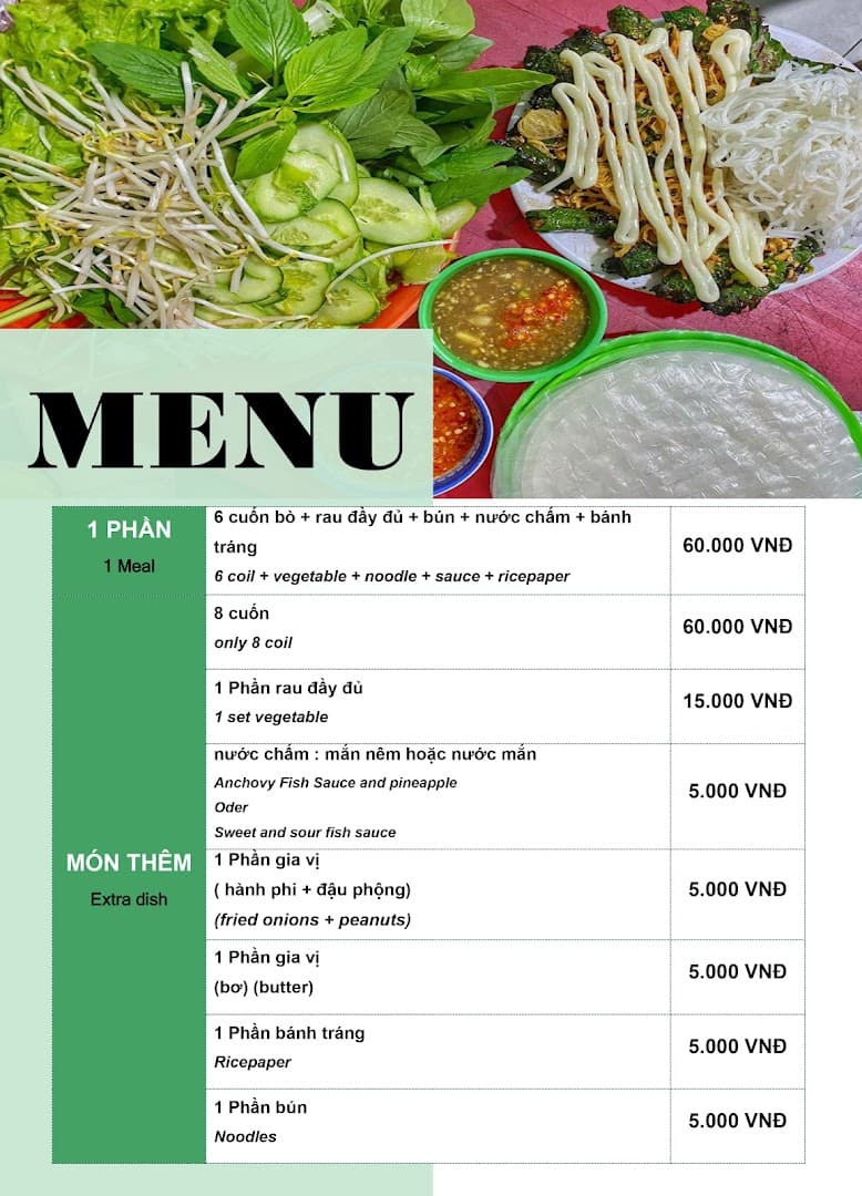 Bò Lá Lốt Tân Quy