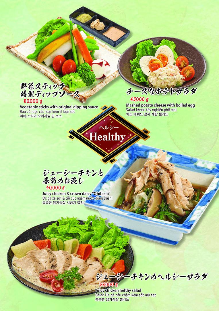 Mangetsu Shochu Bar- Lê Thánh Tôn