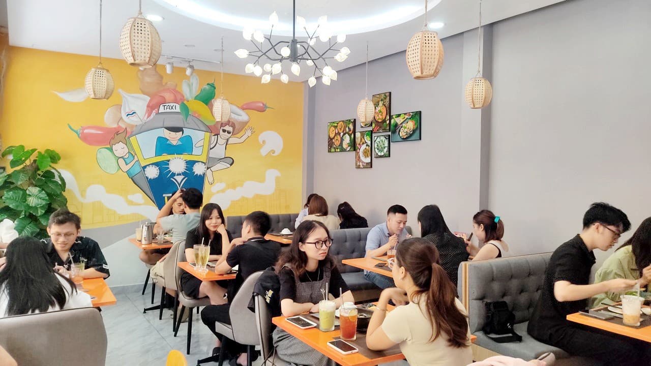 CHADA THÁI Quận 10 - 796/17 Sư Vạn Hạnh