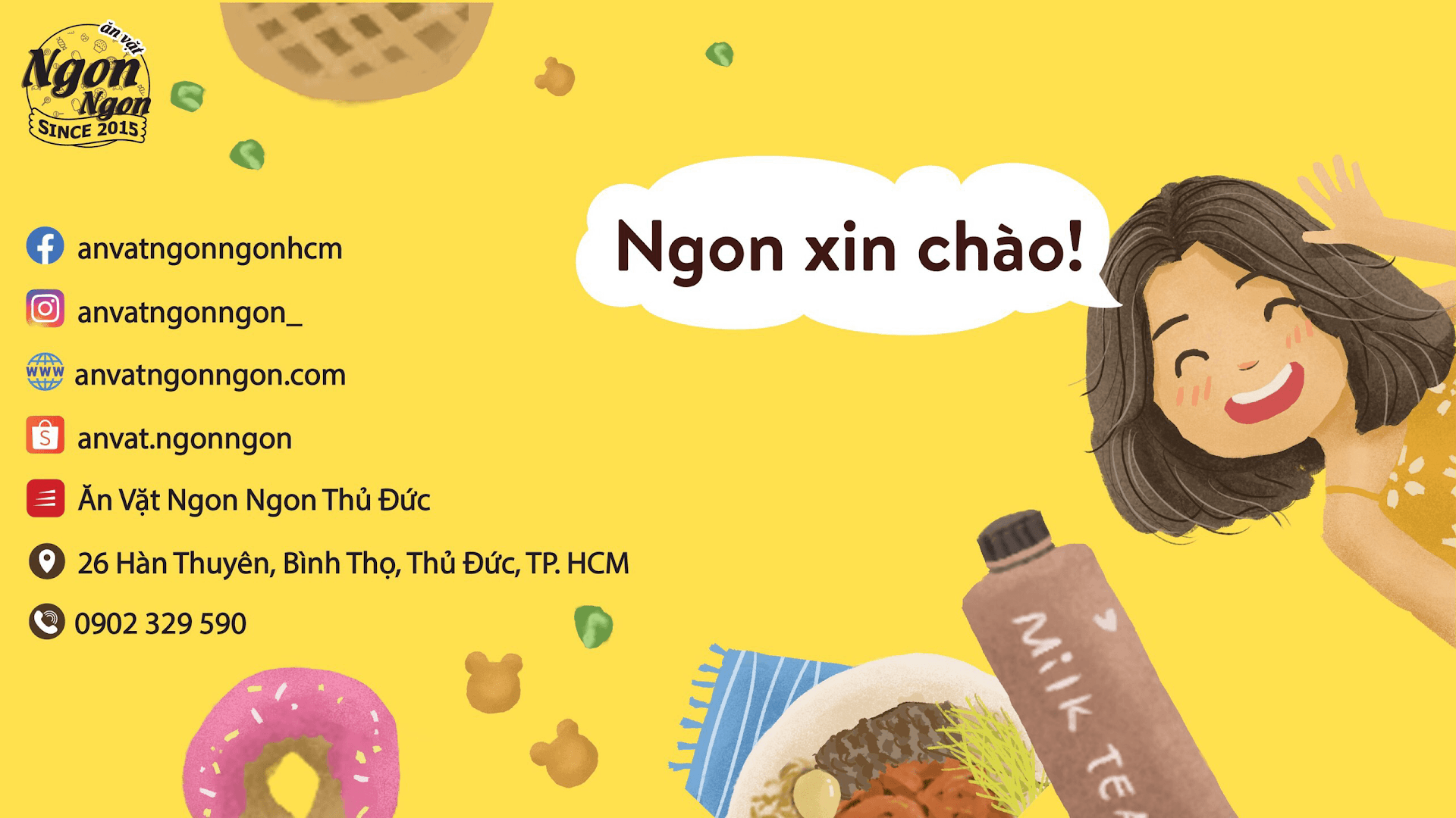 ĂN VẶT NGON NGON SINCE 2015 - ĂN VẶT THỦ ĐỨC