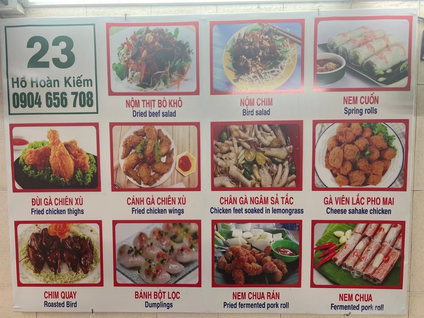 Long Vi Dung Nộm Thịt Bò Khô