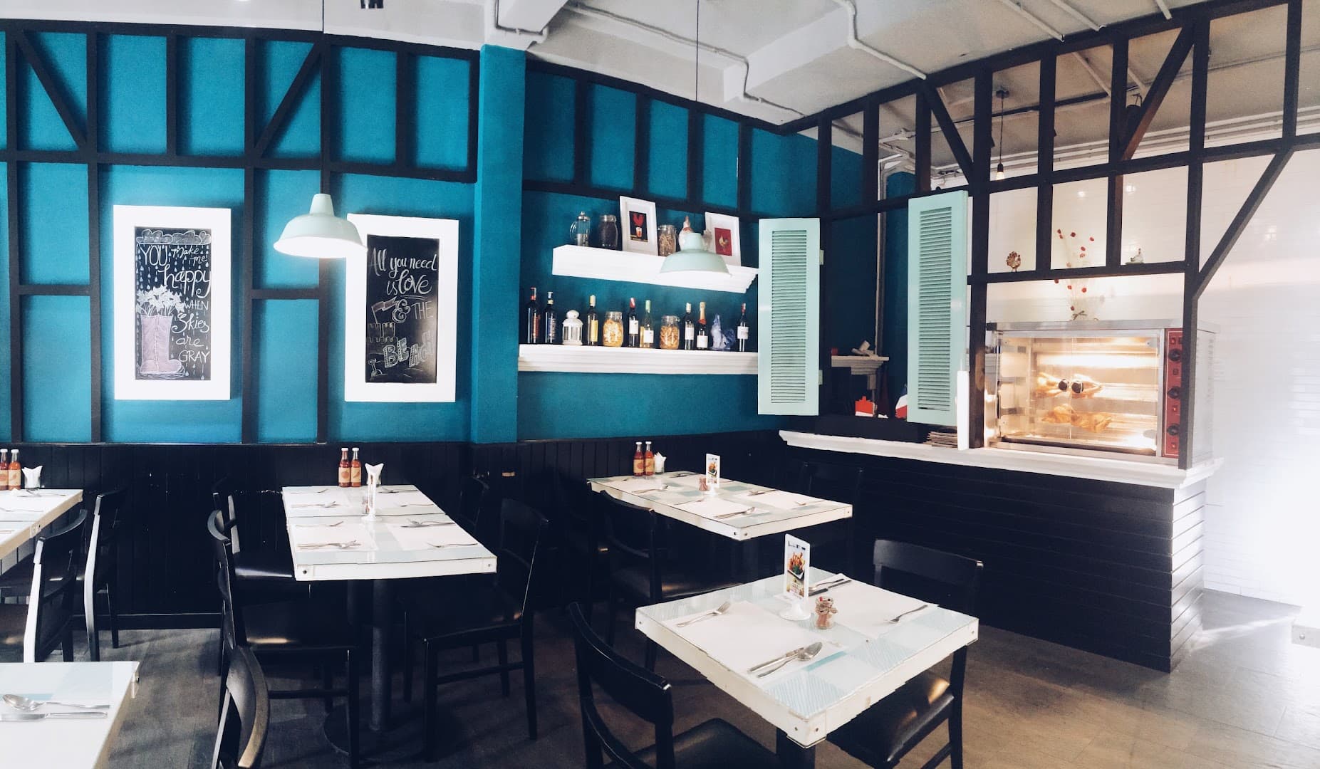 COCORICO - Gà nướng Pháp Rotisserie