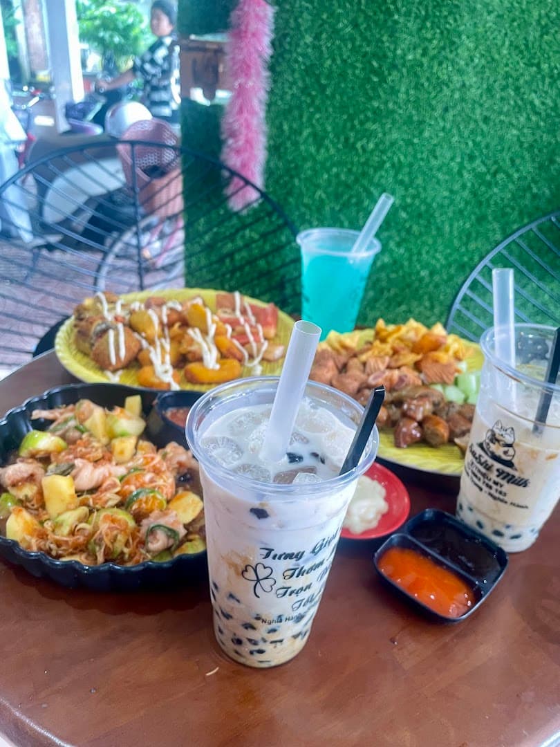 Sushi Trà Sữa - Ăn Vặt - Xiên Que