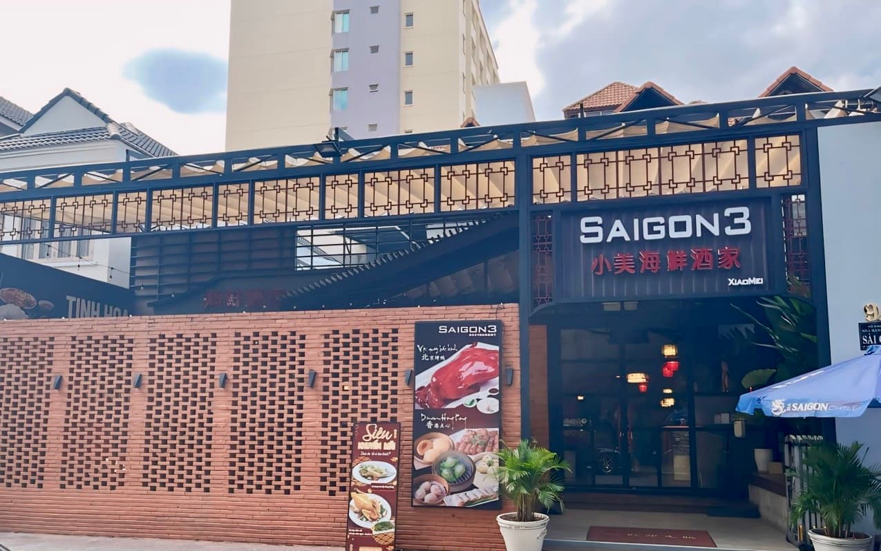 Nhà Hàng Sài Gòn 3