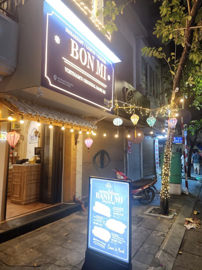 Banh Mi #1 Bon Mi - Vietnam's Original Banh Mi