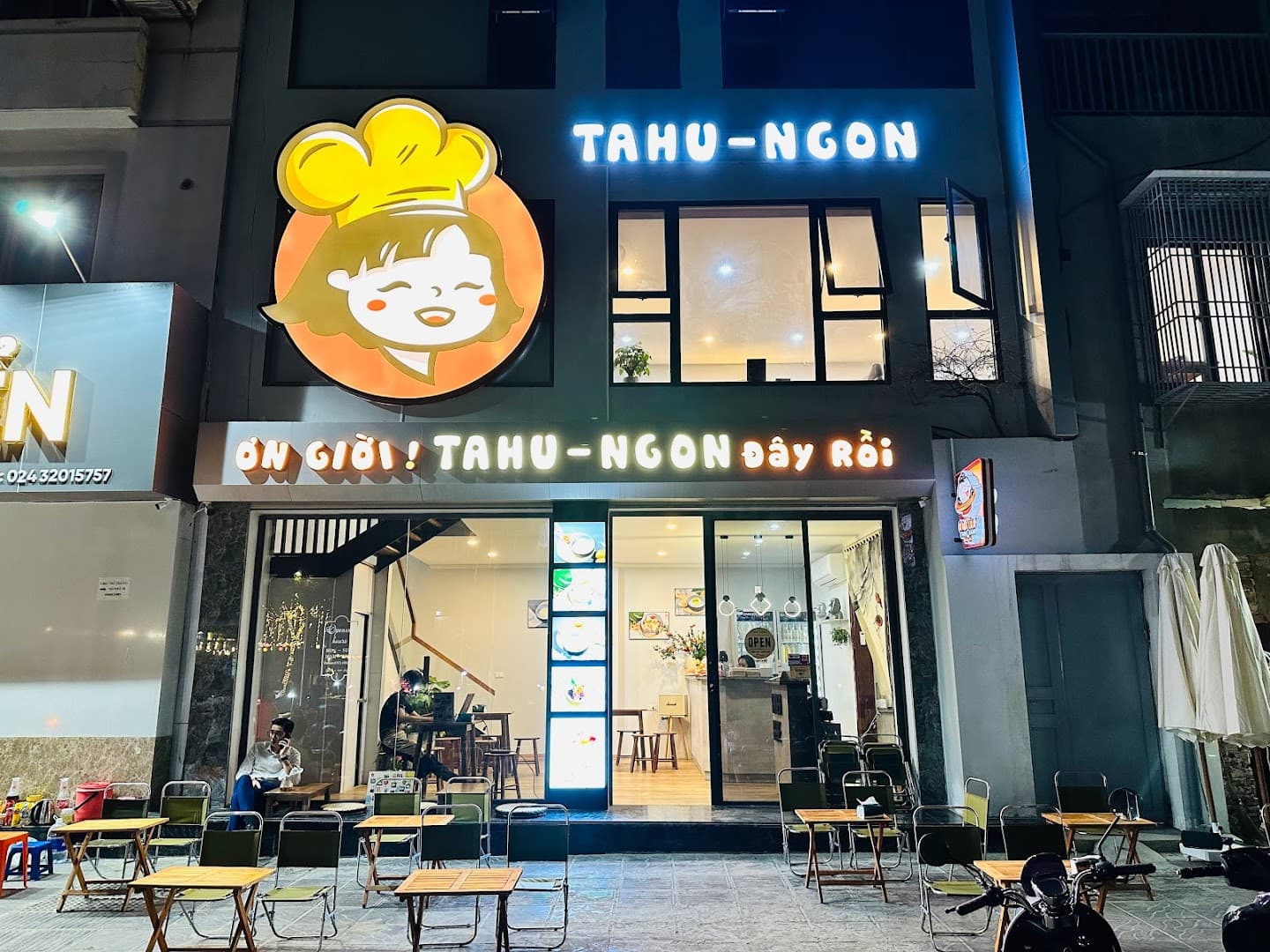 Ơn giời Tahu Ngon Đây rồi - Tàu Hũ Ngon Chùa Láng