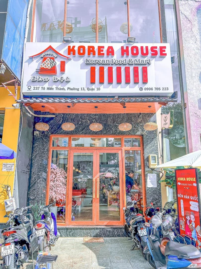 Korea House - Quán Ăn Hàn Quốc