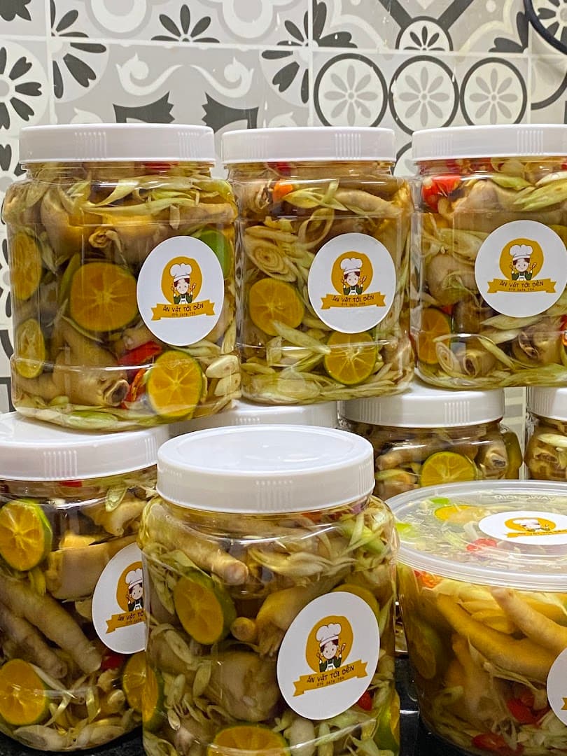 Ăn Vặt Tới Bến