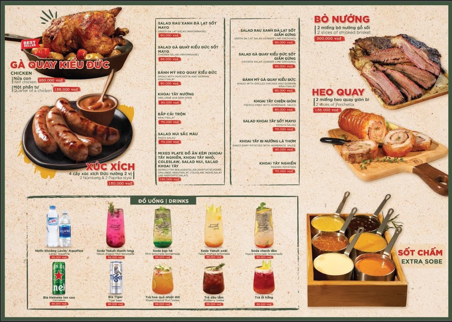 Lecker - Ẩm thực Đức